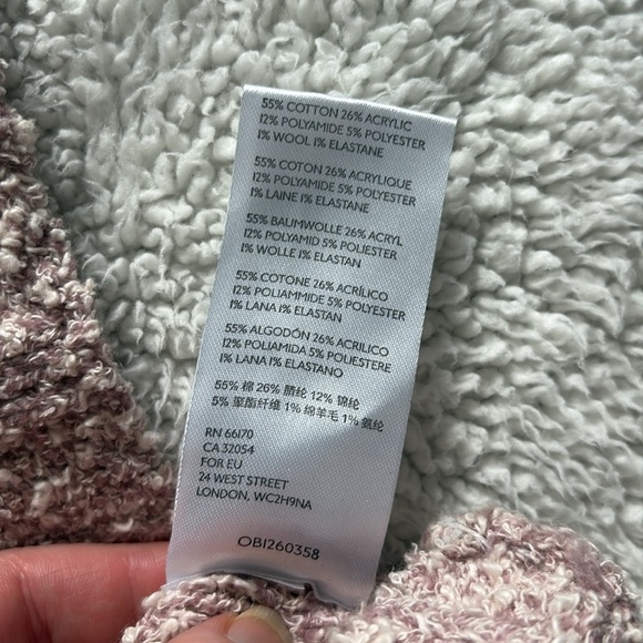 Free People Women's Good Day Pullover Sweater in Pink - Picture 12 of 13